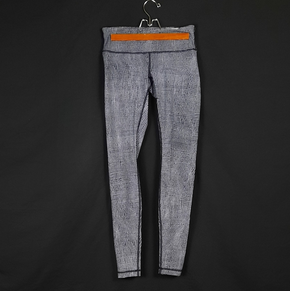 Lululemon- Wunder Under Pant Iii Fall Net W/B - image 7